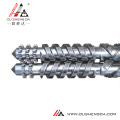 screw barrel for recycling machine/Extruder machine parallel screw barrel/double screw for extruder PVC PE PP ABS PET